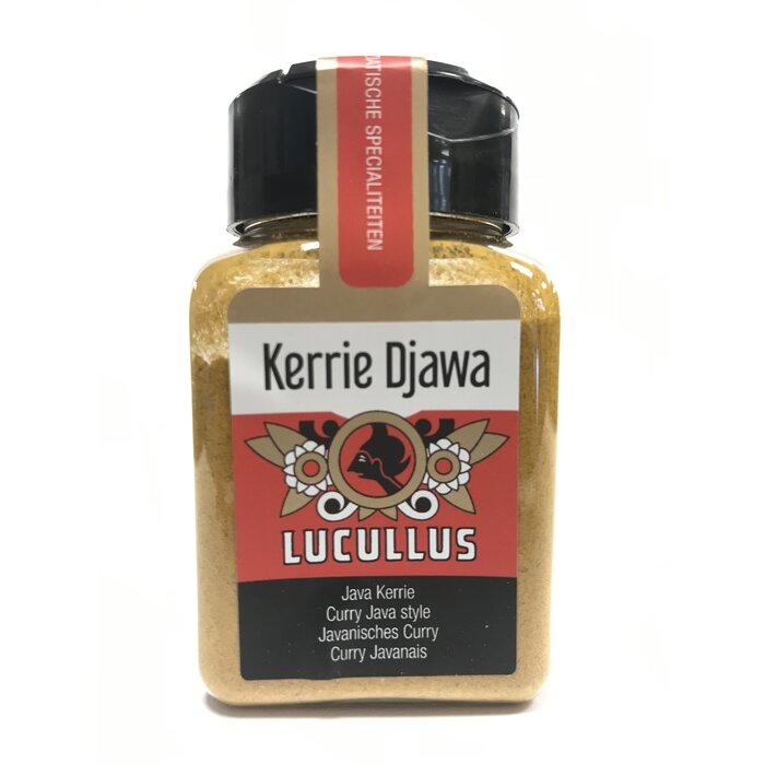 Curry Djawa 35g - Lucullus Bottle