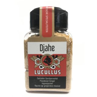 Djahe - Gember 35g Lucullus Flacon
