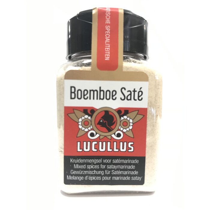 Boemboe sate 45g - Lucullus