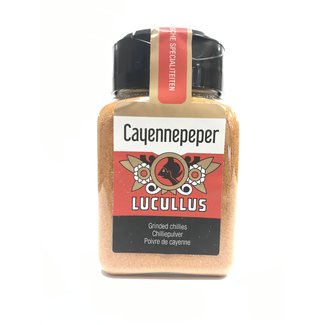 Lucullus Cayenne Pepper 40g - Lucullus Flacon