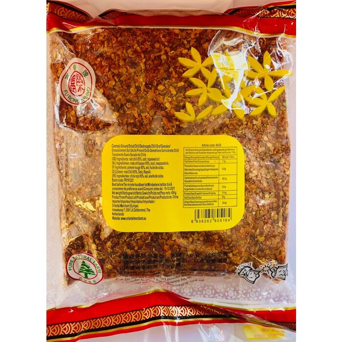 Furong Coursley Ground Dried Chili 454gr
