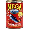 Mega Sardines in tomato sauce with chili 425g