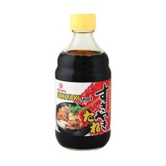 oultet: Sukiyaki Sauce Marukin 400ml THT 21 SEP 2026