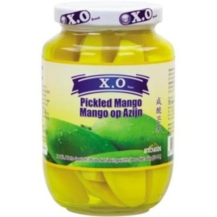 X.O mango op azijn 454g