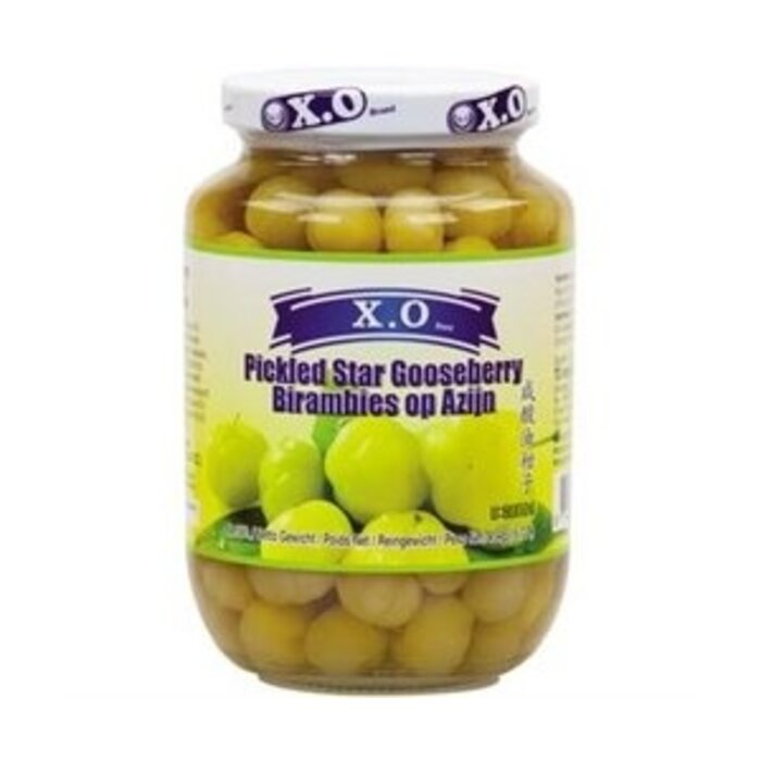 X.O Birambies in azijn 454g