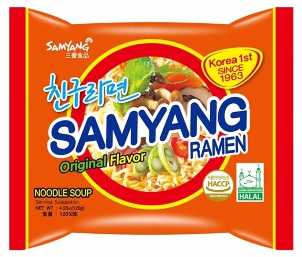 Samyang Beef Ramen, 4.23oz