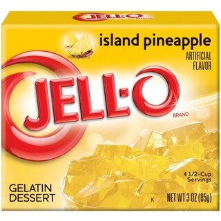 Jello-o island Pineapple 85gr/ 3oz