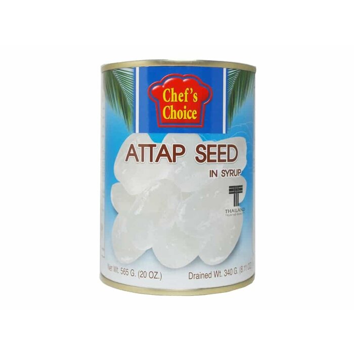 Attap seed in syrup 565g Chef's Choice