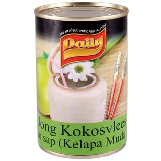Daily Jong Kokosvlees in sap 415g Daily
