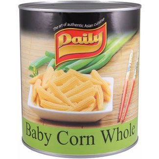 Daily Baby corn whole 425 g
