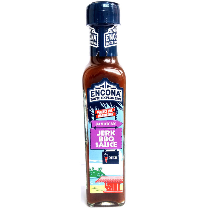 Encona Encona Jamaican Jerk BBQ sauce 142ml