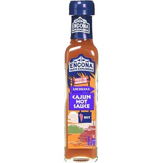 Encona Louisiana Cajun Heet Saus 142ml
