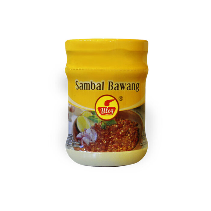 Uleg Sambal Bawang 190gr- Finna
