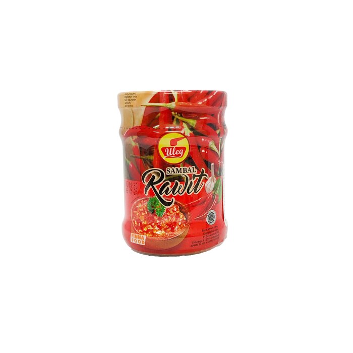 outlet: Uleg Sambal Rawit 180gr - Finna Best before 4-4-2026
