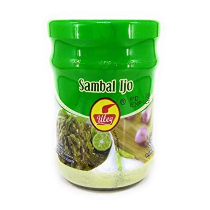 Uleg Sambal Ijo 190gr - Finna