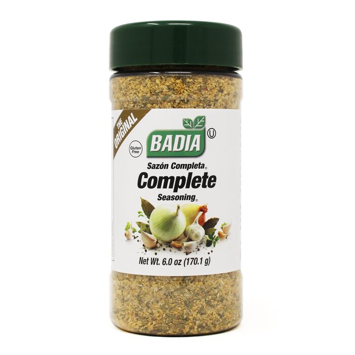 Badia Badia Complete Seasoning 6oz (170.1g)