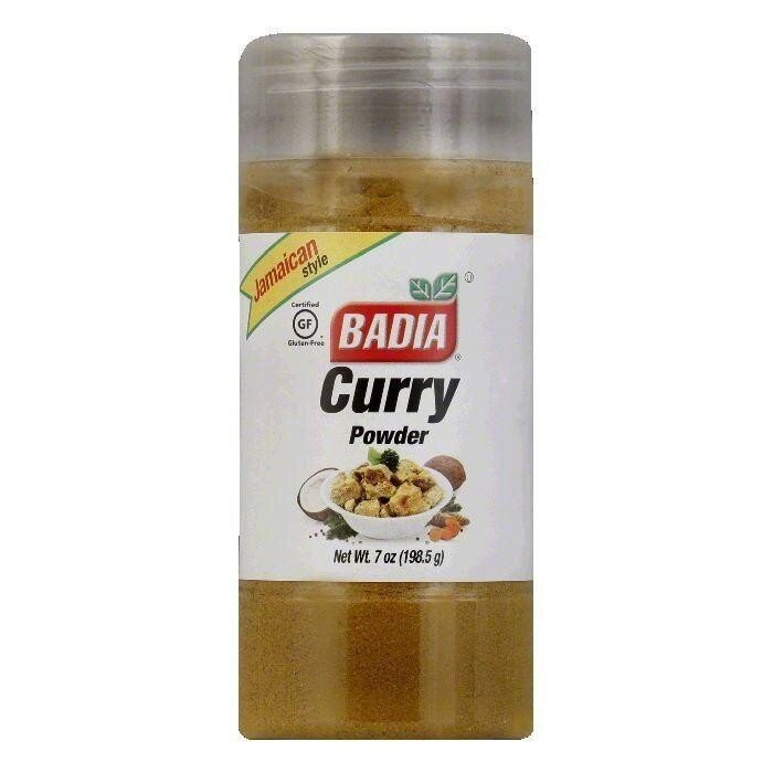 Badia badia curry powder 7oz (198.5g)