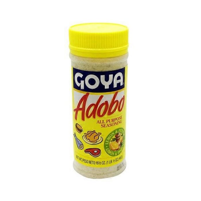 goya adobo lemon & pepper 16oz / 467g