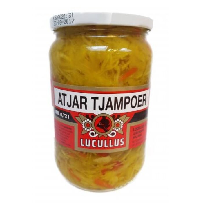 atjar tjampoer 0.72L Lucullus