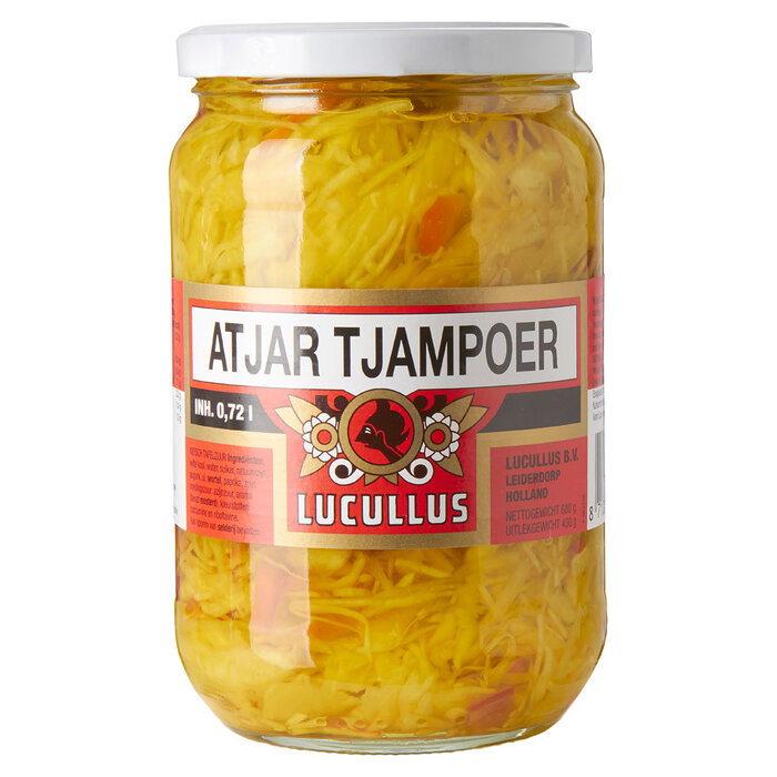 atjar tjampoer 0.72L Lucullus