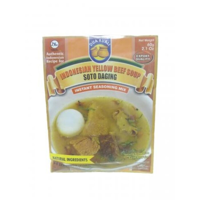 soto daging dua kuali 60g
