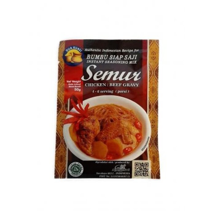 semur dua kuali