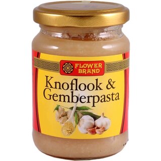 knoflook  gember pasta 200g Flower brand