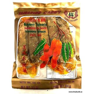 Tamarind Candy bonbon 100g double seahorse