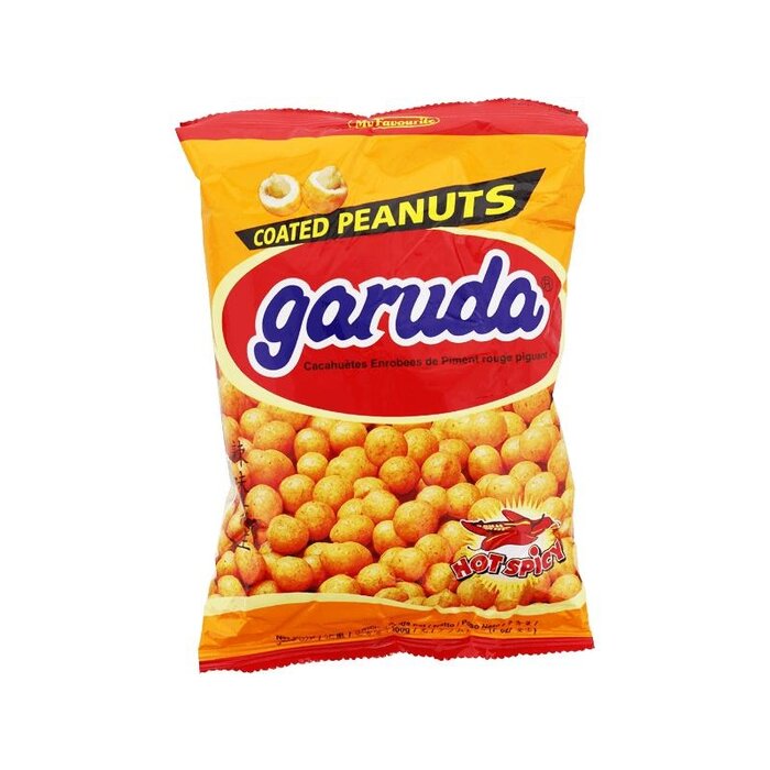 Garuda Coated peanuts Hot & Spicy 200g