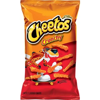 Cheetos Crunchy Cheese 226gr Frito Lay (8 oz)