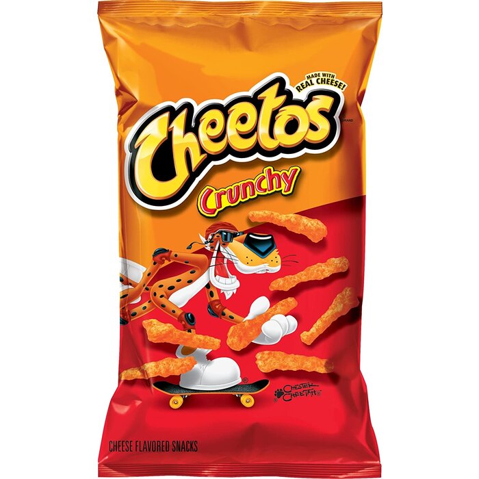 Cheetos Crunchy Cheese 226gr Frito Lay (8 oz)