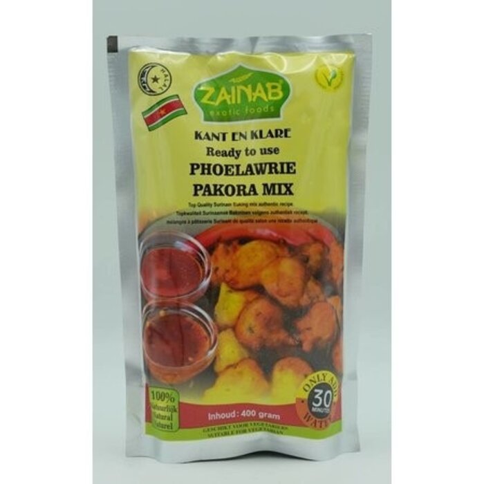 Zainab Phoelawrie pakora mix 400 g