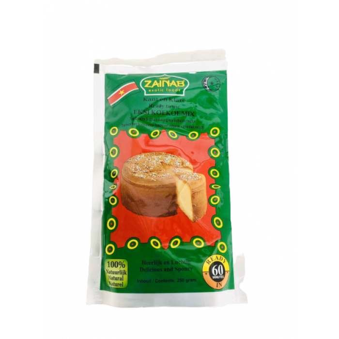 Zainab Eksi koekoe mix zainab 250 g
