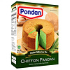 Pondan chiffon pandan cake mix 400 g