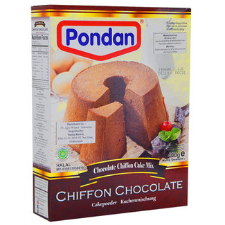 Pondan Chocolate Chiffon cakepoeder 400 g