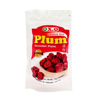 xo salted red plum 70g