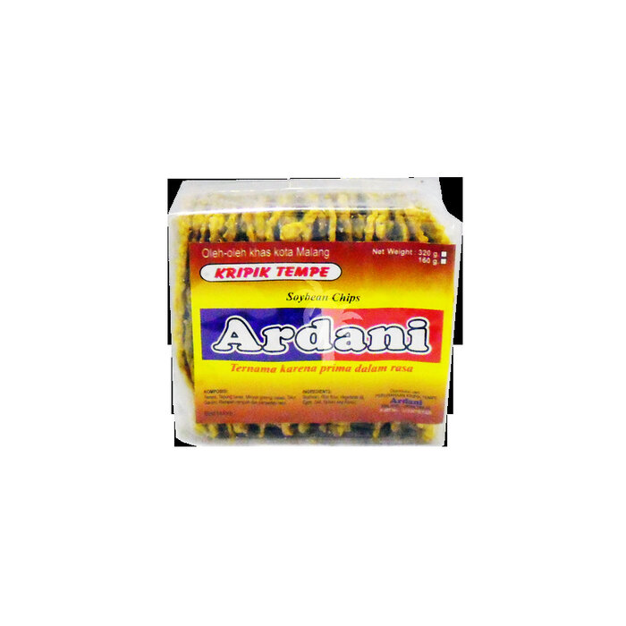 ardani keripik tempe 150g