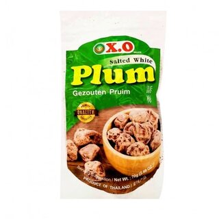 xo salted white plum 70g