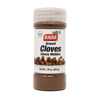 Badia ground cloves 1.75 oz (49.6gr) badia