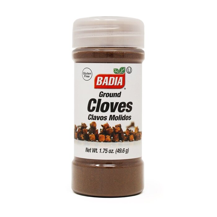 Badia ground cloves 1.75 oz (49.6gr) badia