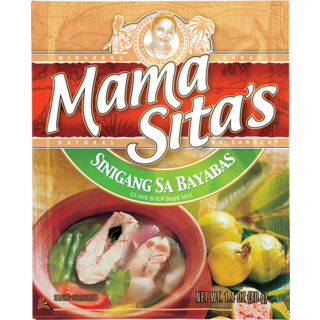 sinigang sa bayabas guava soup mix 40g mama sita