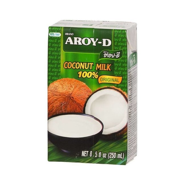 AroyD Coconut Milk UHT 500ml Tokogembira.nl