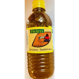 Helen Javaanse Sambal 330ml geel