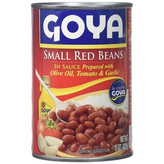 Goya Small Red Beans in Sauce 425g