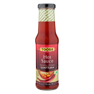 tooba Hot Sauce 270ml