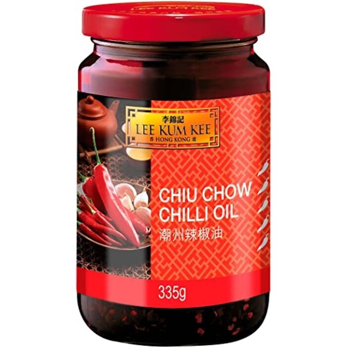 Lee Kum Kee Chiu Chow Chilli Oil 335g Lee Kum Kee