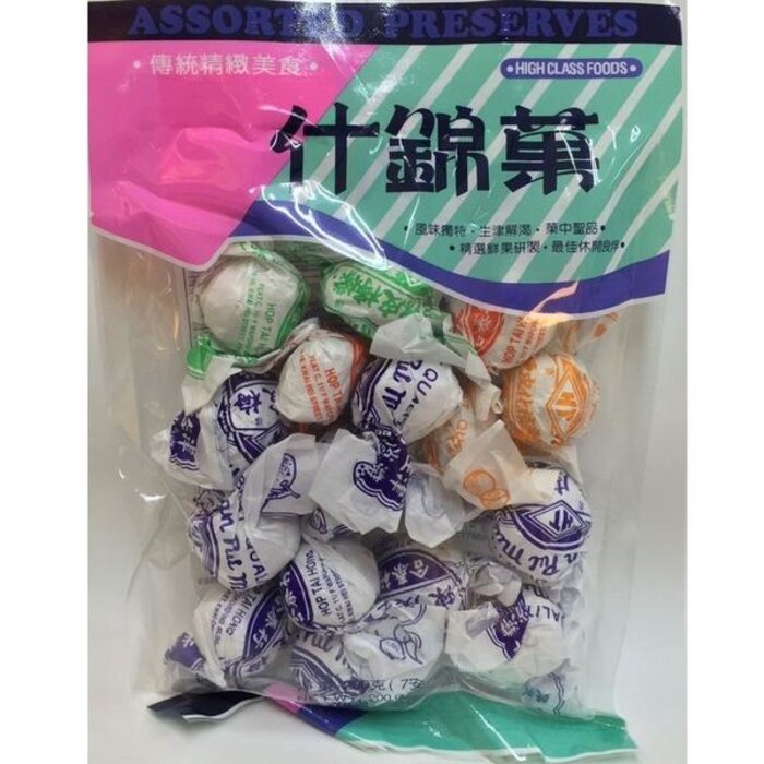 Geconserveerde pruimen mix 200g - Assorted Preserves Hop Tai Hong