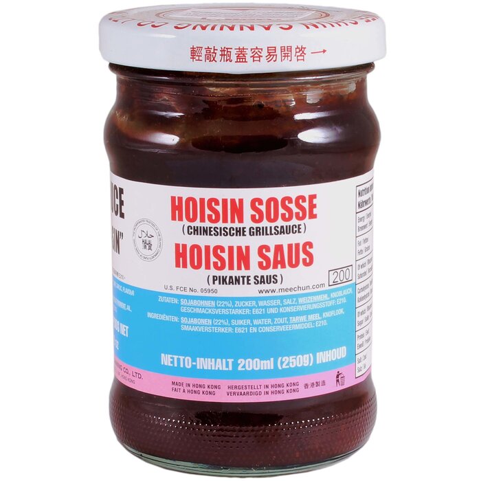 Hoisin Sauce 200ml - Mee Chun