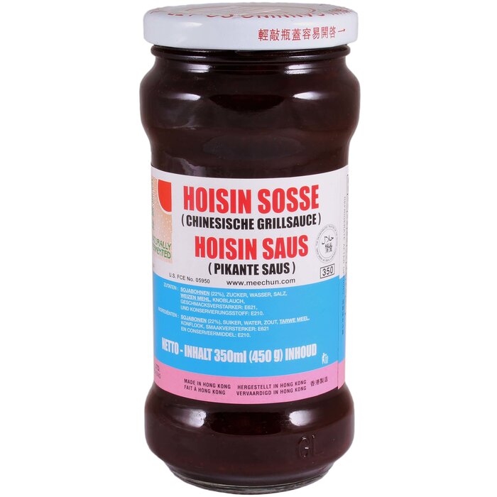 Hoisin Saus 350ml - Mee Chun pot