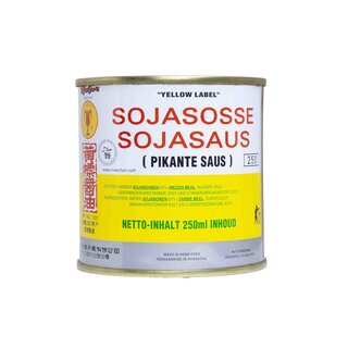 Mee Chun outlet: Mee Chun Soy Sauce 250 ml Yellow Label - tin Best Before May 29, 2026